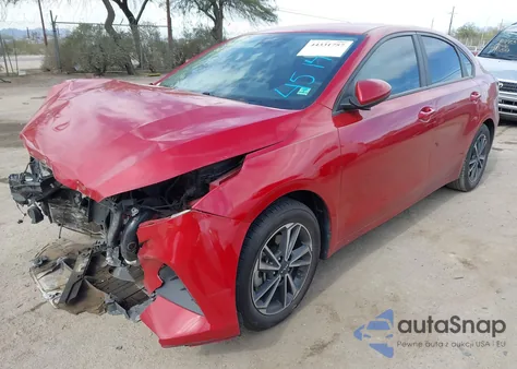 2022 Kia Forte Lxs from USA, damaged, VIN 3KPF24AD5NE451470